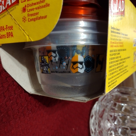 🎁Glad Star Wars - mini containers - Picture 2 of 2